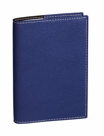 Agenda scolaire semainier 2025/2026 Quo Vadis - Bleu - 21 x 27 cm - Club Enseignant