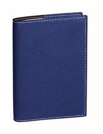 Agenda civil semainier 2023/2024 - Quo Vadis - Bleu - 21 x 27 cm - Club Président S