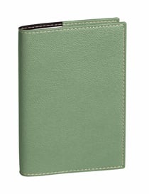Agenda professeur semainier 2026/2027 Quo Vadis - Vert - 21 x 27 cm - Club Le Professeur
