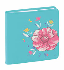 Agenda civil semainier 2022/2023 - Executif - 16 x 16 cm - Quo Vadis - Anémone