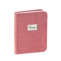 Agenda scolaire journalier 2022/2023 - Colette - 12 x 17 cm - Quo Vadis - Rose camélia