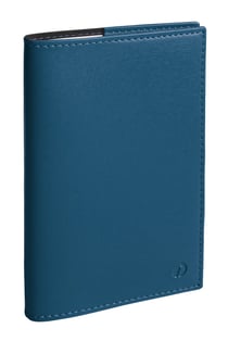 Agenda semainier 2026 Quo Vadis - Bleu acier - 10 x 15 cm - Prestige affaires