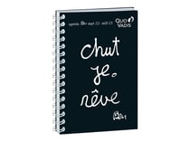 Agenda scolaire journalier 2022/2023 - Ben - 12 x 17 cm - Quo Vadis - Chut, je rêve