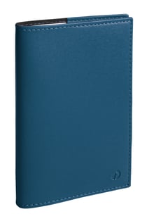 Agenda semainier 2026 Quo Vadis - Bleu acier - 16 x 24 cm - Ministre Prest S