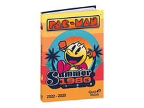 1 agenda scolaire journalier 2022/2023 - Pac Man - 12 x 17 cm - Quo Vadis - Modèles assortis