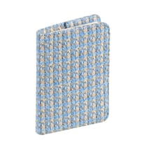Agenda civil semainier 2023/2024 - Quo Vadis - Bleu clair - 16 x 24 cm - Gisele Affaires 