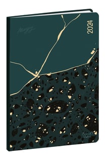 Agenda civil semainier 2023/2024 - Marguy Adultes Ministre - 16 x 24 cm - Crack