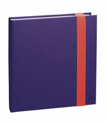 Agenda civil semainier 2023/2024 - Rio Executif - 16 x 16 cm - Quo Vadis - Violet