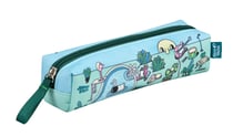 1 mini trousse Quo Vadis - Jeremyville - 1 compartiment - Rond - Designs assortis