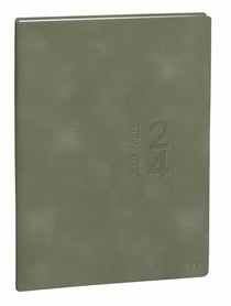 Agenda Civil Semainier 2023/2024 - Gaïa MINISTRE - 16 x 24 cm - Quo Vadis - Vert