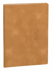 Agenda Semainier 2024 Ministre S - 16 X 24 Cm - Noir - Quo Vadis pas cher