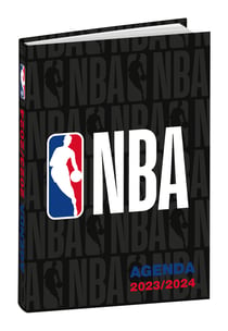 Agenda Scolaire Journalier 2023/2024 - NBA TEXTAGENDA - 12 x 17 cm - Quo Vadis