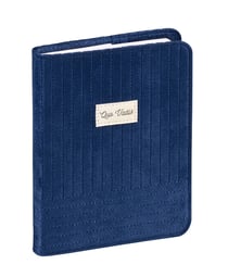 Agenda scolaire journalier 2024/2025 Quo Vadis - Bleu nuit - 12 x 17 cm - Colette