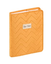 Agenda scolaire journalier 2024/2025 Quo Vadis - Jaune moutarde - 12 x 17 cm - Colette