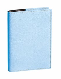 Agenda professeur quinzainier 2026/2027 - Bleu ciel - 21 x 27 cm - Professeur club
