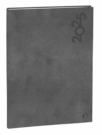 Agenda semainier 2026 Quo Vadis - Gris ardoise - 10 x 15 cm - Affaires Gaïa