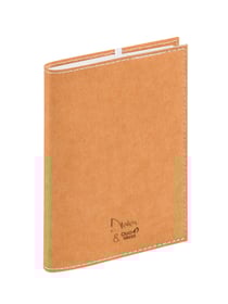 Agenda semainier 2026 Quo Vadis - Marron - 10 x 15 cm - Affaires Nelies