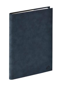 Agenda scolaire semainier 2025/2026 - Bleu - 15 x 21 cm - Andrea Plan Note