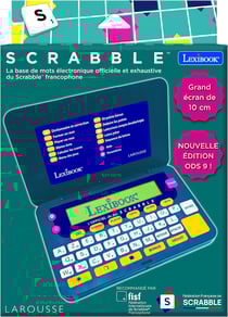 Dictionnaire électronique officiel Scrabble 2023 Lexibook