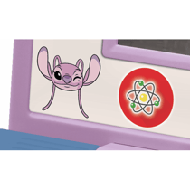 Ordinateur éducatif bilingue Français / Anglais Lexibook - Lilo et Stitch - Stitch