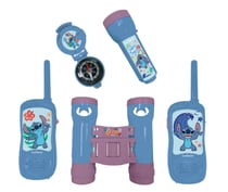Kit aventurier Talkie Walkie Lexibook - Lilo et Stitch - Stitch