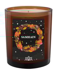 Bougie parfumée SAMHAIN La Chandelière - 180 g