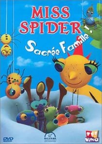 Miss Spider - Sacrée famille !