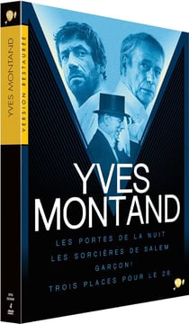 Yves Montand - 4 films