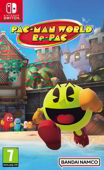 Pac-man world re-pac SWITCH