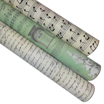 Rouleau de papier cadeau Luxe - 2 m