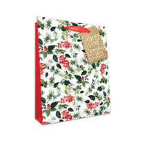 Sac cadeau Editions Cely - Sous les Feuilles - Taille L