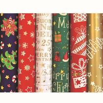 Rouleau de papier cadeau  "Noël"