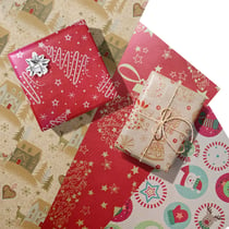 Papiers cadeaux - Emballage cadeau - Créations par Evénement - Loisirs  Créatifs