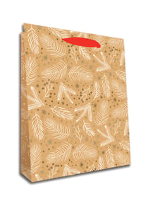 Sac cadeau Editions Cely - Noël sous la neige - Taille L
