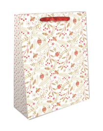 Sac cadeau Editions Cely - Noël précieux - Taille L