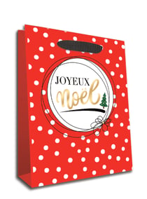 Sac cadeau Editions Cely - Déjà Noël - Taille M