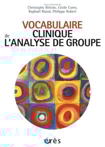 Vocabulaire clinique de l'analyse de groupe