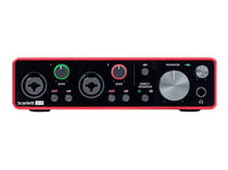 Focusrite - Scarlette3 2i2 - Interface audio USB