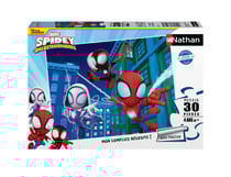 Puzzle 30 pièces - L'équipe de Spidey - Nathan