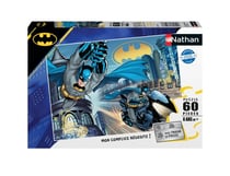 Puzzle 60 pièces - Batman, le chevalier noir - Ravensburger