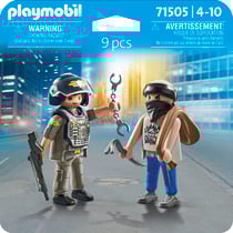 Playmobil® - Policier et bandit - 71505 - Les policiers