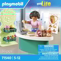 Playmobil® - Stand de gaufres - 71540