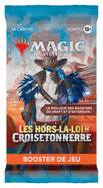 Magic The Gathering Play Booster Les Hors-la-loi de Croisetonnerre - Wizards of the Coast