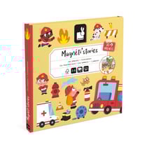 Magneti'Stories - Les Pompiers - Janod