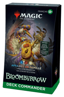 Deck Commander Magic: The Gathering Bloomburrow - Affaires de famille - Magic: The Gathering
