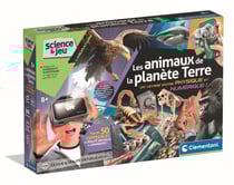 Les animaux de la planète Terre - Réalité Virtuelle - Clementoni