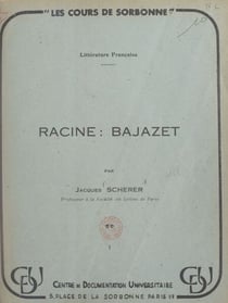 Racine : Bajazet