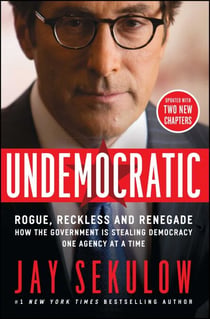 Undemocratic - How Unelected, Unaccountable Bureaucrats Are Stealing Your Liberty and Freedom
