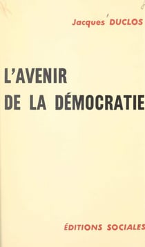 L'avenir de la démocratie