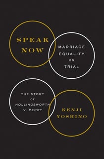 Speak Now - Marriage Equality on Trial